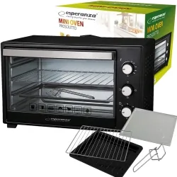 Mini piekarnik Esperanza PROSCIUTTO 1600W