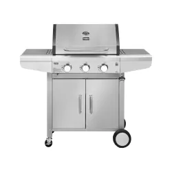 Grill gazowy przenośny Teesa BBQ 3000 Master Grill 3 palniki