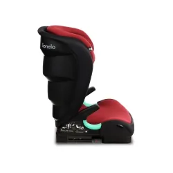 Fotelik samochodowy LIONELO NEAL 15-36 kg 100-150 cm i-Size ISOFIX burgund