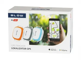 LOKALIZATOR GPS BLOW BL011 UNIWERSALNY pomarańczowy