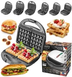 Wielofunkcyjny opiekacz 6w1 Camry CR 3057
