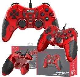 Przewodowy gamepad GENESIS MANGAN 200 do PC - PROMOCJA