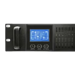 Zasilacz awaryjny UPS RACK Qoltec 1KVA 800W On-line LCD SINUS + soft