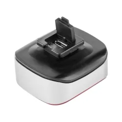 Zestaw lampka rowerowa LED na przód i tył USB Rebel komplet