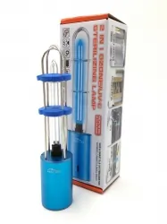 Uniwersalna lampa sterylizacyjna 2 in 1 OZONE/UV-C Media-tech MT6509