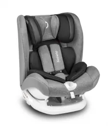 Fotelik samochodowy LIONELO OLIVER kolor stone 9-36 kg ISOFIX + TopTheter