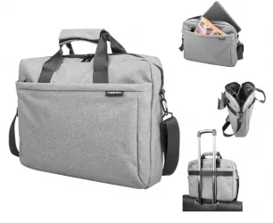 Torba na laptopa NATEC MUSTELA 15.6" szara