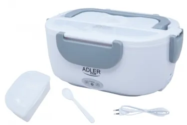 Podgrzewany pojemnik na żywność do 50°C Adler AD 4474 grey