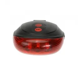 Zestaw torba rowerowa na smartfon + lampka rowerowa LED 10W na przód + lampka rowerowa LED tylna z laserem