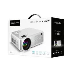 Projektor multimedialny LED Kruger&amp;Matz V-LED10 + pilot