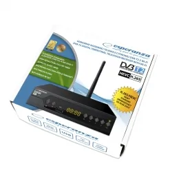 Tuner cyfrowy Esperanza EV106 DVB-T/T2 WiFi H.265/HEVC