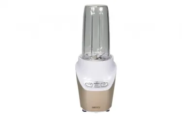 Blender personalny POWERFUL NUTRI Camry CR 4071 1000W 2 kubki 2 pokrywki 2 typy ostrz