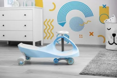 Jeździk grawitacyjny dziecięcy Caretero Toyz Spinner - niebieski
