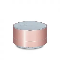 Przenośny głośnik Bluetooth Forever PBS-100 różowo-złoty