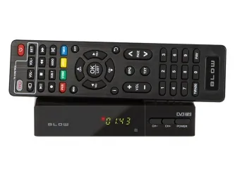 Tuner cyfrowy dekoder DVB-T2 BLOW 5000FHD H.265/HEVC