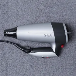 Suszarka do włosów z dyfuzorem 2000 W Adler AD 2239 zimne powietrze składana rączka