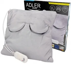 Rozgrzewająca poduszka elektryczna Adler AD 7403 szara