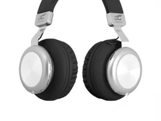 Słuchawki bezprzewodowe bluetooth LTC SYMPHONY mikrofon FM SD AUX - czarne