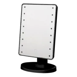 Lusterko z podświetleniem LED L16 czarne