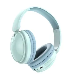 Bezprzewodowe słuchawki nauszne Bluetooth XO BE36 zielone