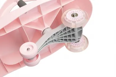 Jeździk grawitacyjny dziecięcy Caretero Toyz Spinner - różowy