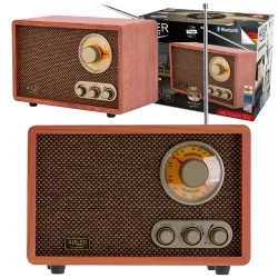 Retro Radio z Bluetooth Adler AD 1171
