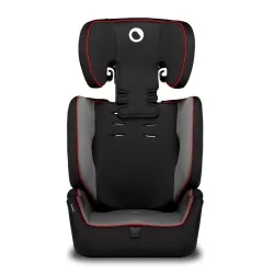 Fotelik samochodowy Lionelo LEVI SIMPLE czarno-czerwony 9-36 kg