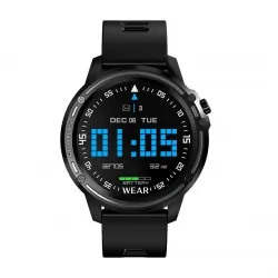 Zegarek sportowy smartwatch L8 czarny