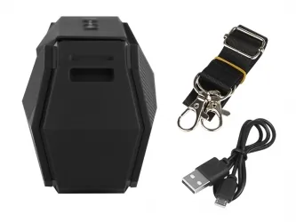 Przenośny głośnik Bluetooth BLOW XTREME 2x5W micro SD USB