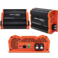 Ładowarka do akumulatorów LiFePO4 AGM Qoltec Monolith DC-DC 12V - 12V 40A 500W