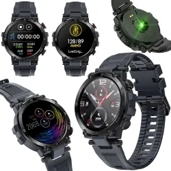 Zegarek sportowy smartwatch SENBONO D13 - czarno-szary