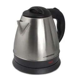 Elektryczny czajnik metalowy Esperanza SPRING 1L - INOX stal szczotkowana