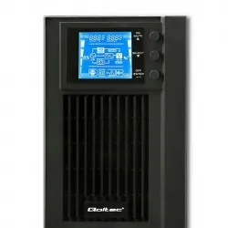 Zasilacz awaryjny UPS Qoltec On-line Pure Sine Wave 1kVA 800W CZYSTY SINUS LCD USB RJ45 + program