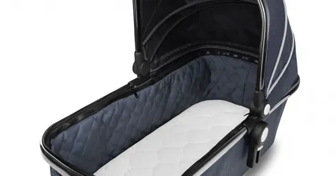 Wózek spacerowy 2 w 1 LIONELO MARI ze sztywną gondolą + torba + moskitiera + ocieplacz na nóżki