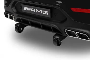 Samochód auto na akumulator Caretero Toyz Mercedes-Benz GLC 63S AMG akumulatorowiec + pilot zdalnego sterowania - czarny