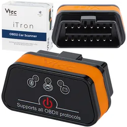 Samochodowy interfejs diagnostyczny OBD2 Vtec iTRON by BLOW BLUETOOTH 4.0
