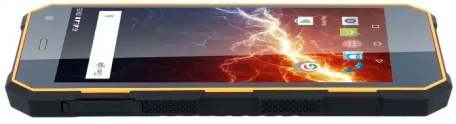 Telefon komórkowy dotykowy telefon dla seniora myPhone Hammer Energy pomarańczowy Wi-Fi Dual SIM