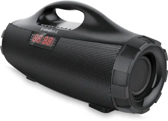 Rebeltec SoundBOX 390 głośnik bluetooth radio bass treble MP3 SD USB AUX