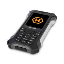 Telefon komórkowy telefon dla seniora myPhone Hammer Patriot Dual SIM aparat latarka