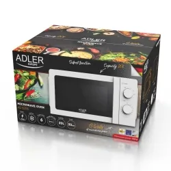 Kuchenka mikrofalowa Adler AD 6205 20 L