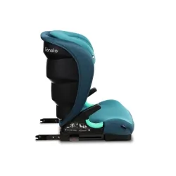 Fotelik samochodowy LIONELO NEAL 15-36 kg 100-150 cm i-Size ISOFIX turkusowy