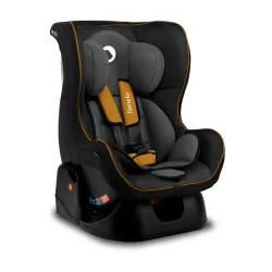 Fotelik samochodowy LIONELO LIAM 0-18 kg - musztardowy