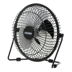 Wentylator biurkowy przenośny Mesko MS 7322 15cm 6'' USB