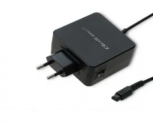 Uniwersalny zasilacz sieciowy do laptopa 65W Qoltec 10 wtyczek