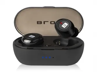 Słuchawki BLOW Earbuds BTE100 Bluetooth PowerBank czarne