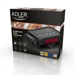 Radiobudzik z projektorem Adler AD 1120