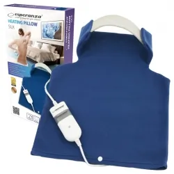 Rozgrzewająca profilowana poduszka elektryczna Esperanza SILK ortopedyczna