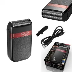 Golarka dla mężczyzny Adler AD 2923 ładowanie przez USB na mokro i na sucho