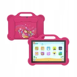 Tablet edukacyjny dla dzieci BLOW KidsTAB10 10'' 4G 4/64GB różowy   etui
