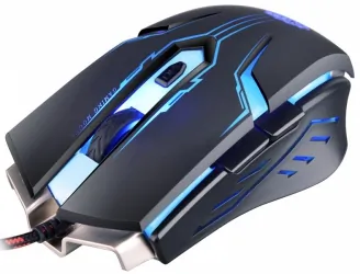 Aluminiowa mechaniczna klawiatura gamingowa dla graczy REBELTEC IMPERATOR z podświetleniem + mysz dla graczy HUNTER 2 + słuchawki TORNADO + mata SLIDER S